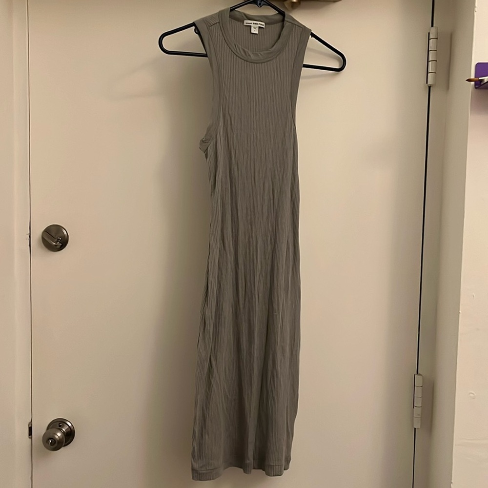 James perse grey tank dress size 1